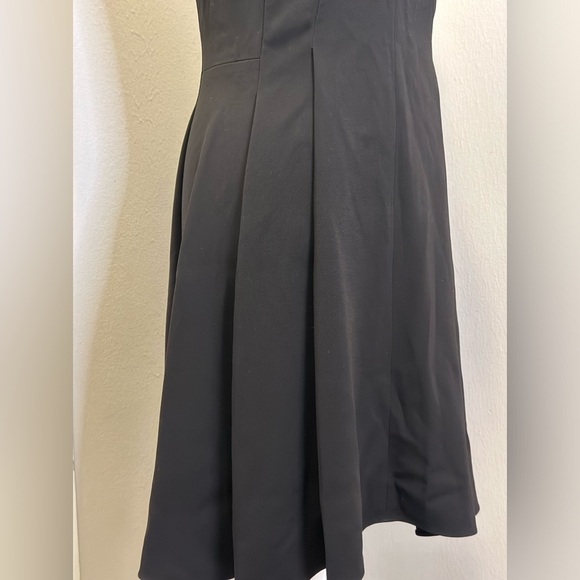 Theory Black Sleeveless Dress women’s Size 6 - Picture 9 of 13